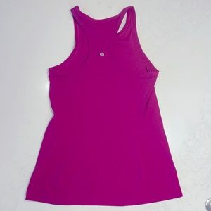 Lululemon align tank, hip length, size 8, magenta purple, like new condition